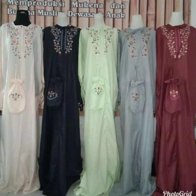 Mukena Abaya Katun