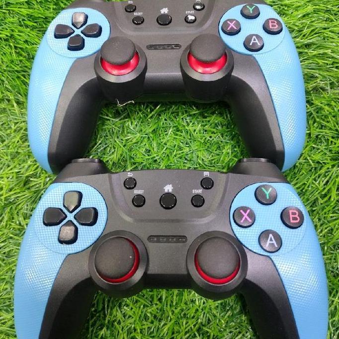 GAMEPAD SINGLE /  DOUBLE WIRELESS PC PS3 HP TV ANDROID JOYSTICK KOMPUTER STICK LAPTOP WIRELESS CONTR