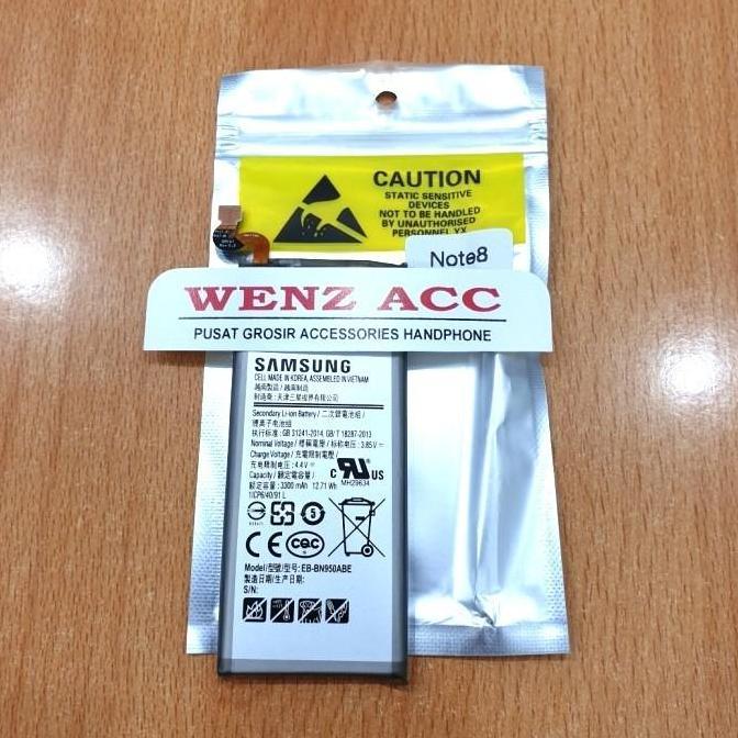 Baterai batre Samsung Galaxy Note 8 Note8 Original