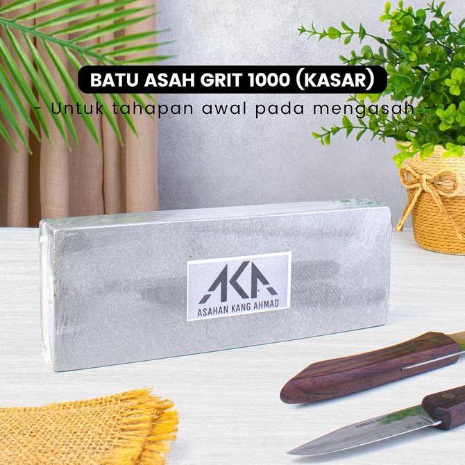ASAHAN KANG AHMAD batu asahan alam gunung grit 1000