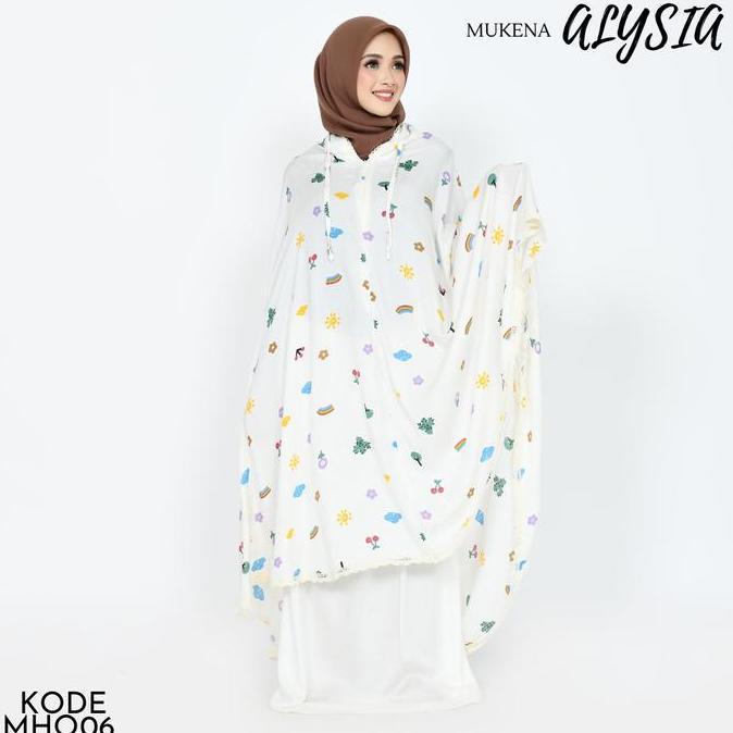 Mukena 2in1 JUMBO Al Kahf / Mukena traveling 2in1 JUMBO