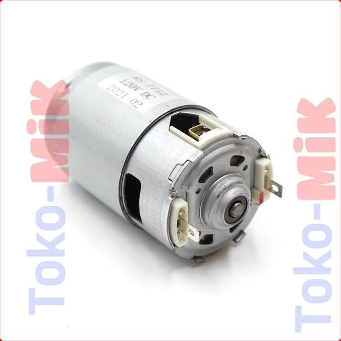 diy dc motor dinamo rs-7712 dc 120v kecepatan tinggi torsi besar