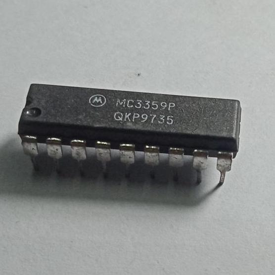 Ic Mc3359P Dip 18 Pin High Gain Low Power Narrowband Fm If Amplifier