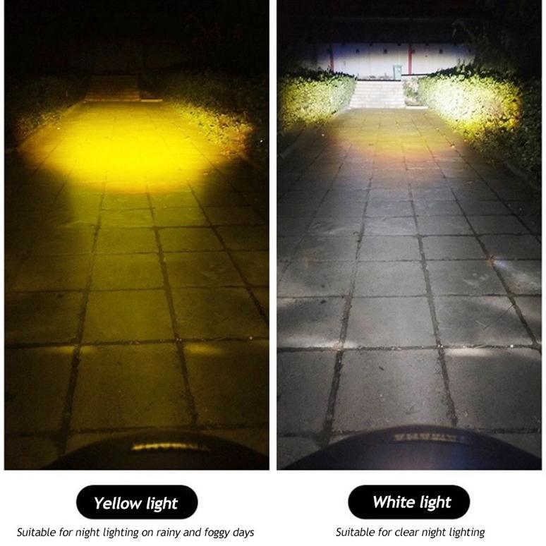 BEST DEALS LAMPU LED MOTOR LASER LAMPU DEPAN LED VARIO MIO XEON MIO J JUPITER SUPRA125 DLL