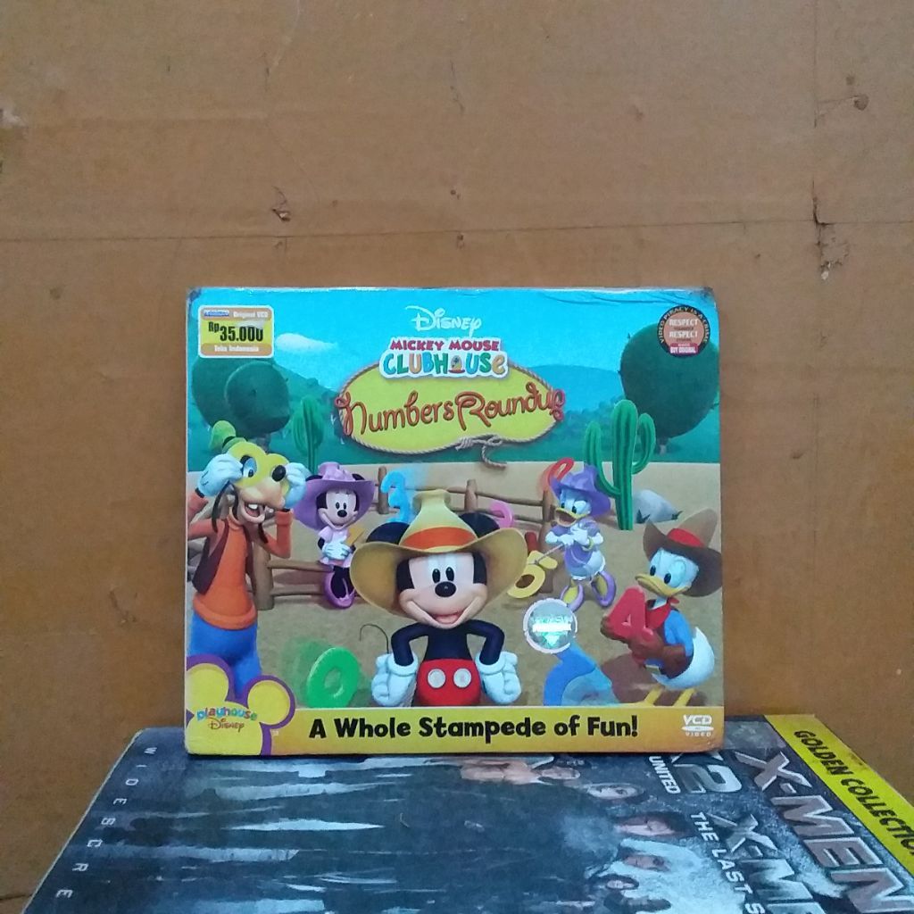 VCD ORIGINAL FILM MICKEY MOUSE