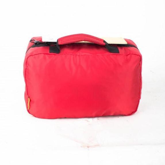 Promo Tas Travel Kalibre Spacepack 931006999 Red Original Toiletries Organizer Pouch Tas Pakaian Tra