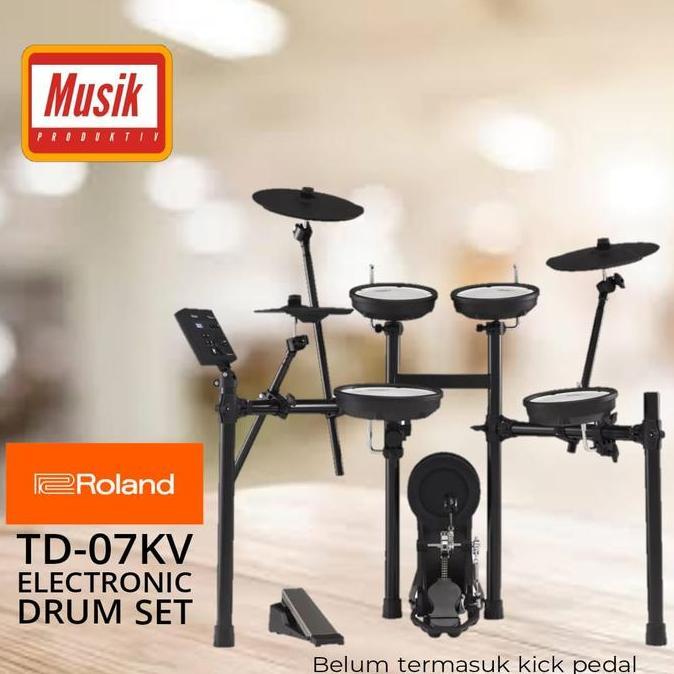 Promo Roland Drum Elektrik Roland Td-07Kv / Td07Kv / Td 07Kv