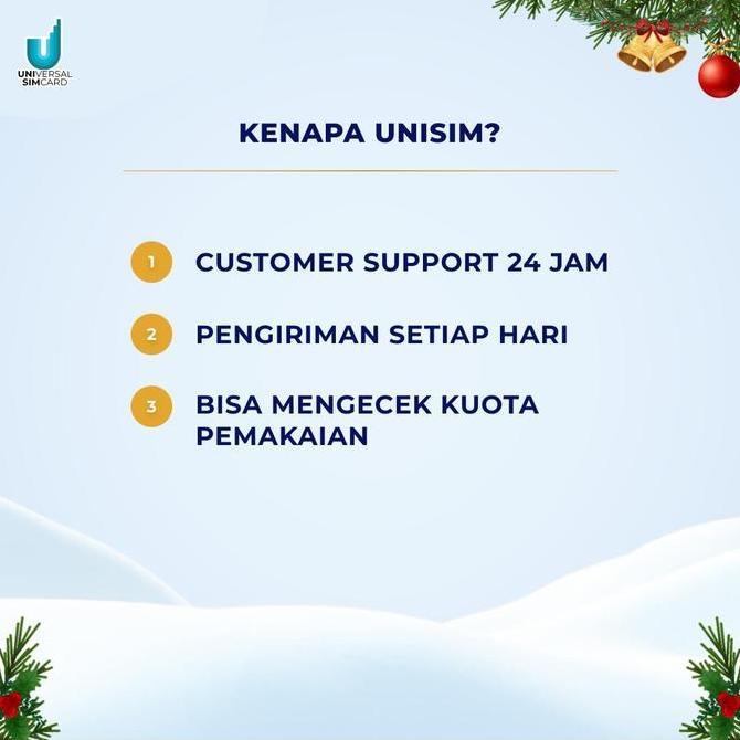 Unisim Sim card China Mainland 4-17 Hari Unlimited with FUP & True Unlimited || LANGSUNG AKTIF TANPA