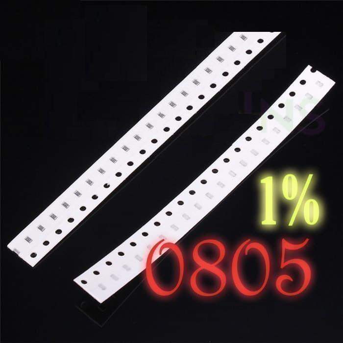 SMD 100R Resistor 0805 1% SMT 100 Ohm