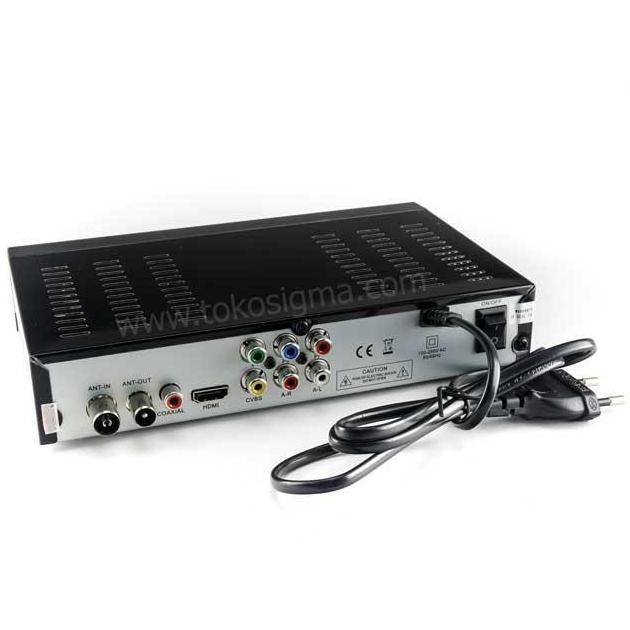 MPEG4 DVB-T2 TV TUNER DIGITAL USB PLAYER / RECORDER