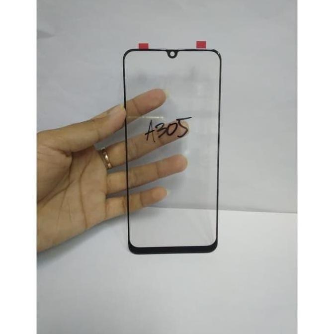 Kaca Lcd Kaca Depan LCD SAMSUNG A30 ORIGINAL