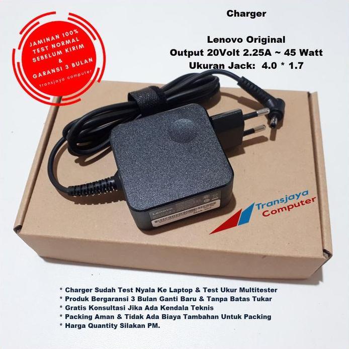 Adaptor Charger Ideapad S340-14IWL S340-14API S340-14IIL S340-14IML
