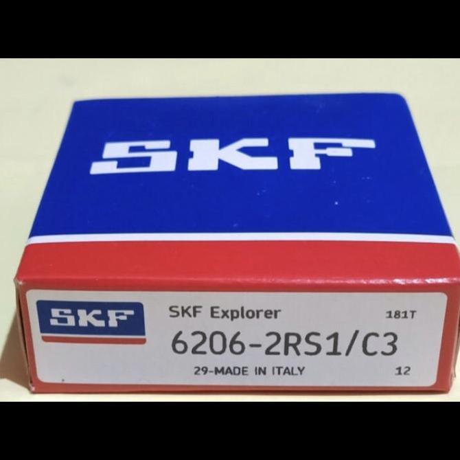 BEARING 6206 2RS 1 C3 merk SKF