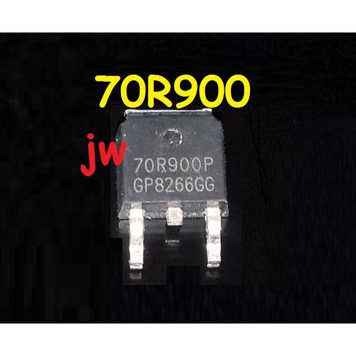 70R900P 70R900 700V  N-Ch MOSFET TO-252 KOMPONEN ELEKTRONIK