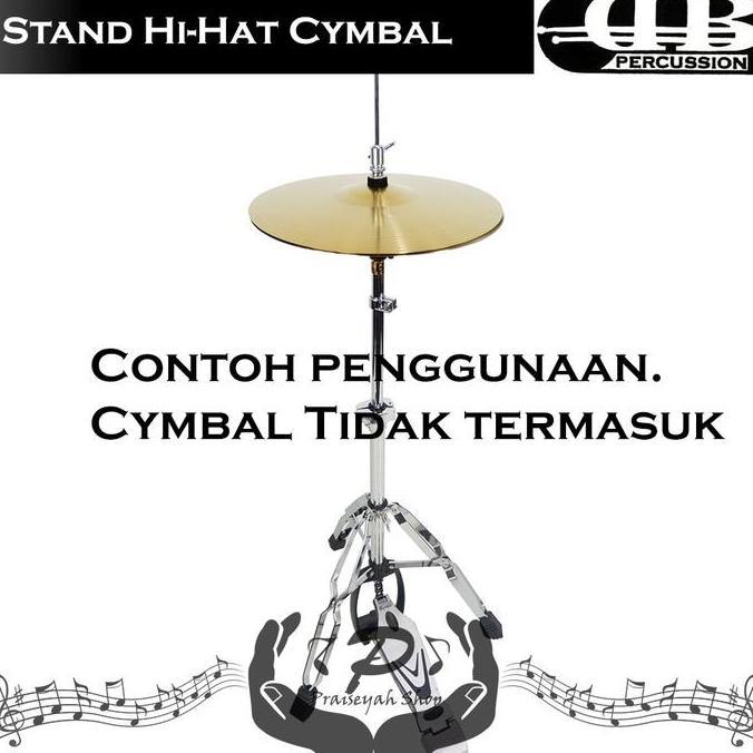 Grosir Stand Cymbal Hihat Db Percussion