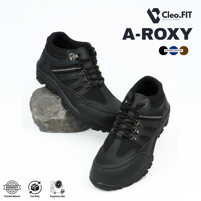 Tahan Lama Sepatu Safety Ujung Besi Outdoor Proyek Tracking Hiking Gunung G-21 A-Roxy | .