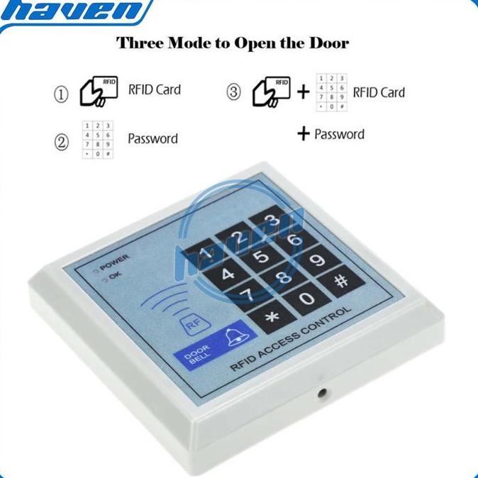 MESIN RFID ACCESS CONTROL / AKSES CONTROL / MESIN ACCESS DOOR LOCK