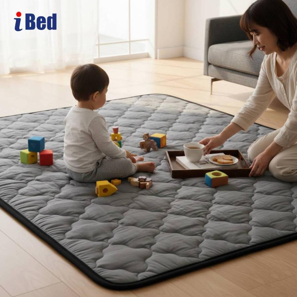 hot sale ibed karpet busa malaysia quilting motif polos aesthetic