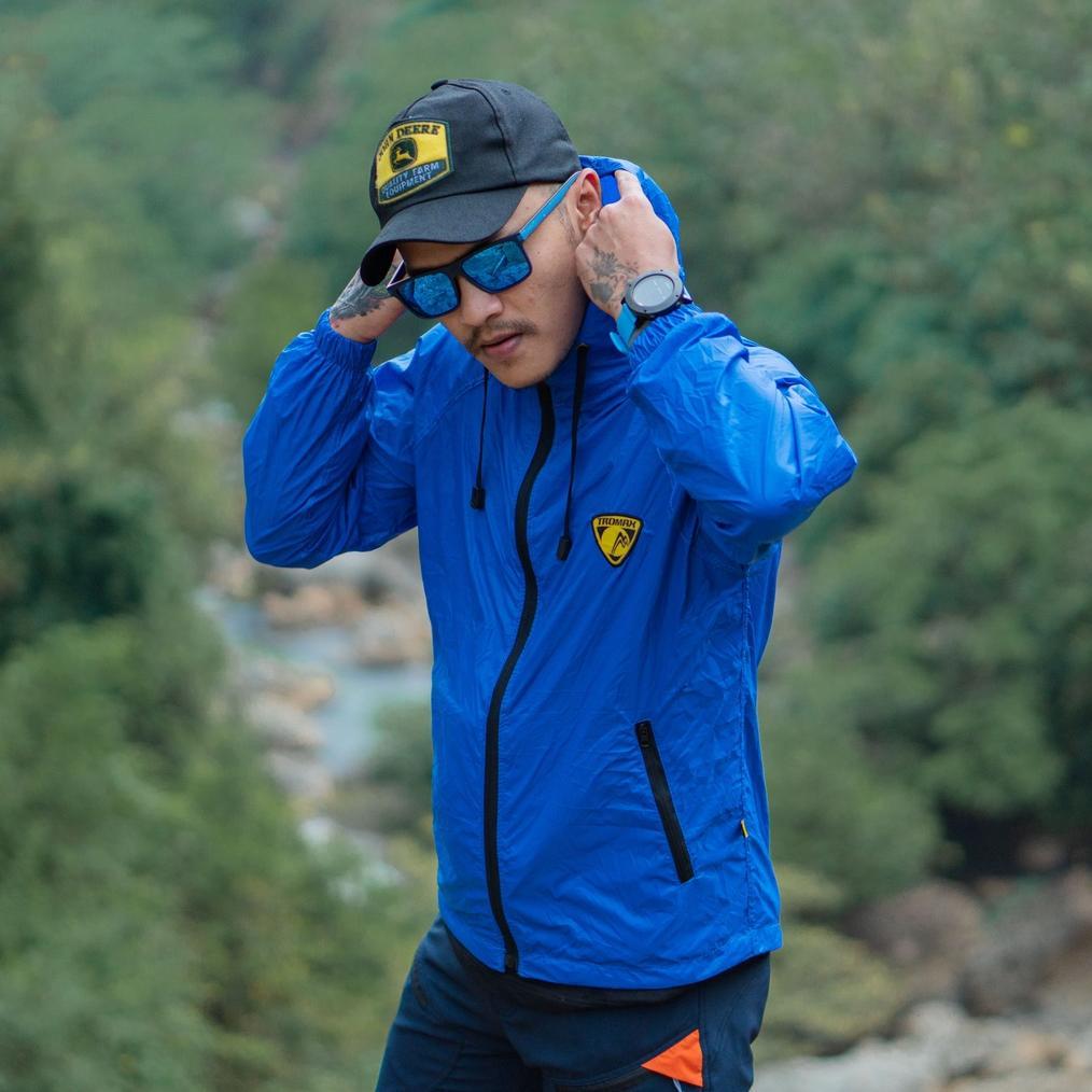 HOT DEALS Tromax Super Lightweight Packable Windbreaker Jacket Rujay