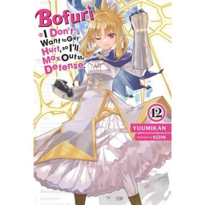 Bofuri I Don't Want To Get Hurt (Light Novel) Best Seller