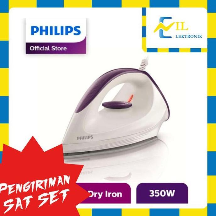 Setrika Philips GC 160 Philips Dry Iron GC160 GC 160/27 GC160/27