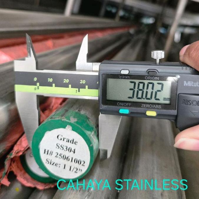 as stainless 304 1 1/2" (38mm) x 105MM