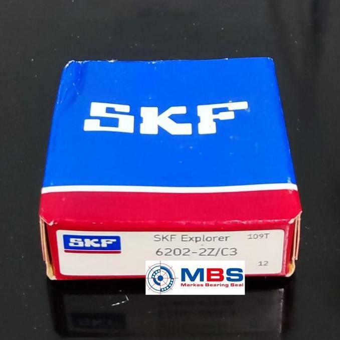 BEARING 6202 2Z C3 SKF ASLI 6202 ZZ C3