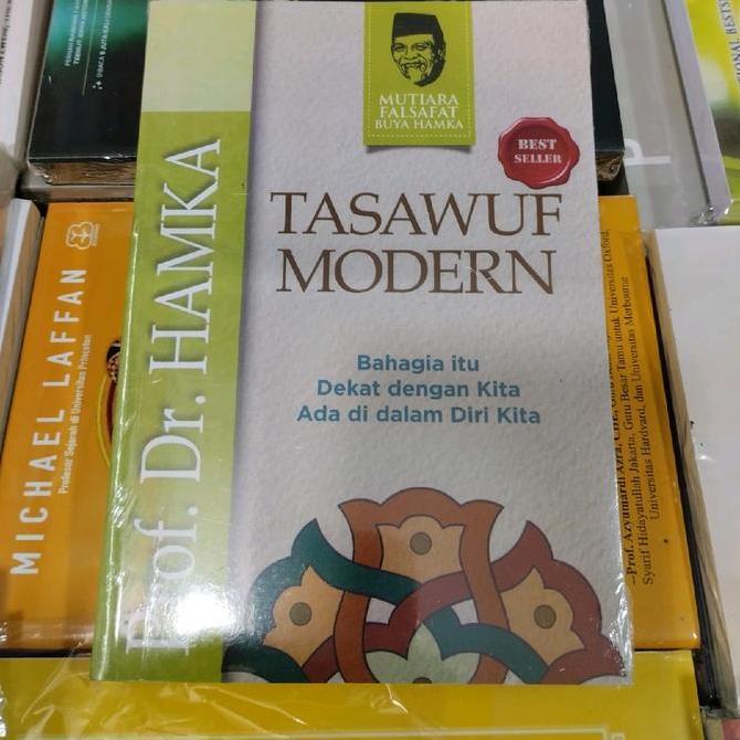 buku tasawuf modern by hamka