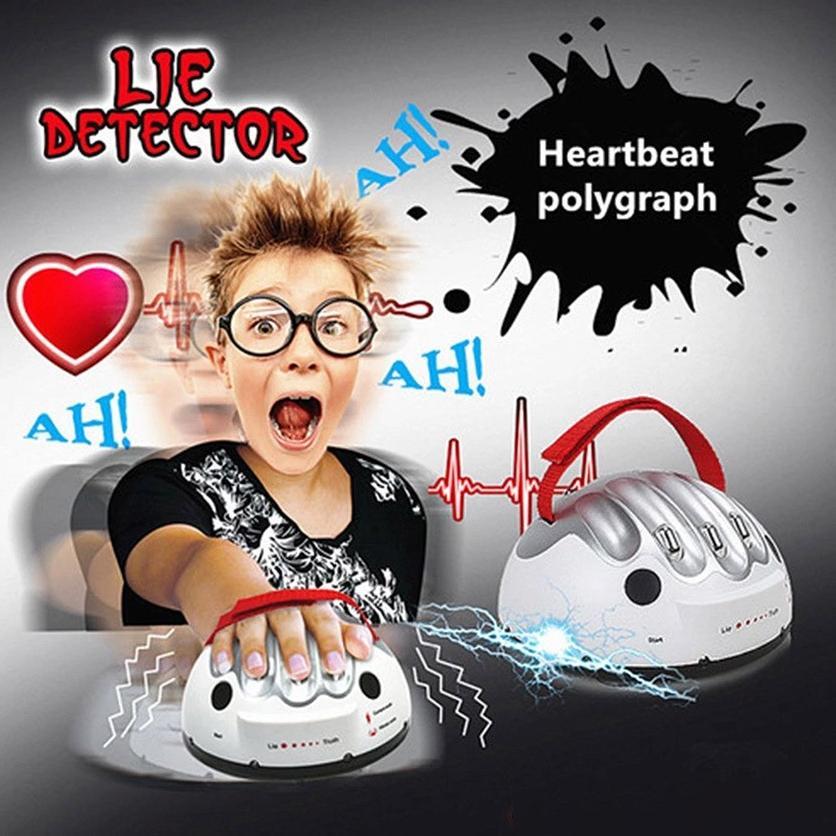 Mainan Pendeteksi Kebohongan / Lie Detector Game / Mainan Lie Detector / Prank Game / Prank toys