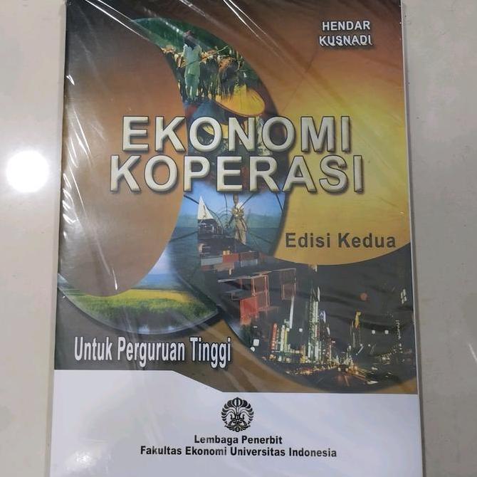 ekonomi koperasi by hendar kusnadi