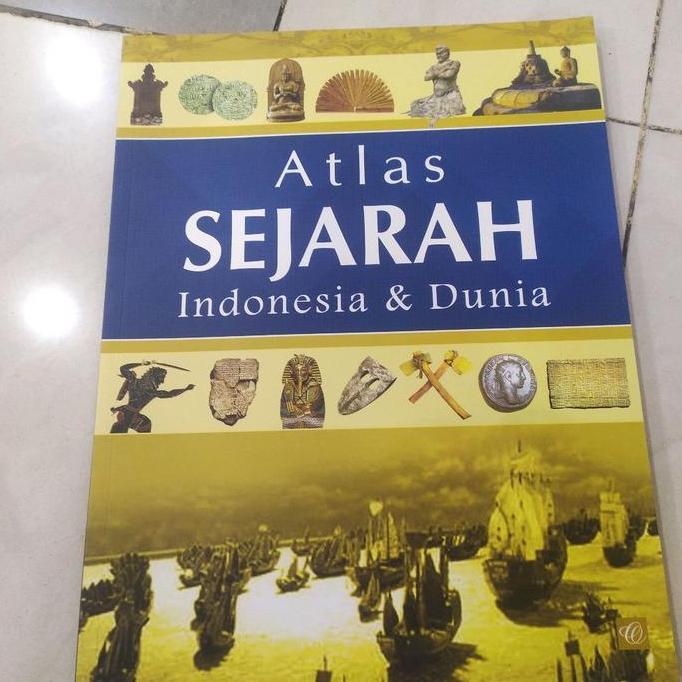 atlas sejarah Indonesia dan dunia