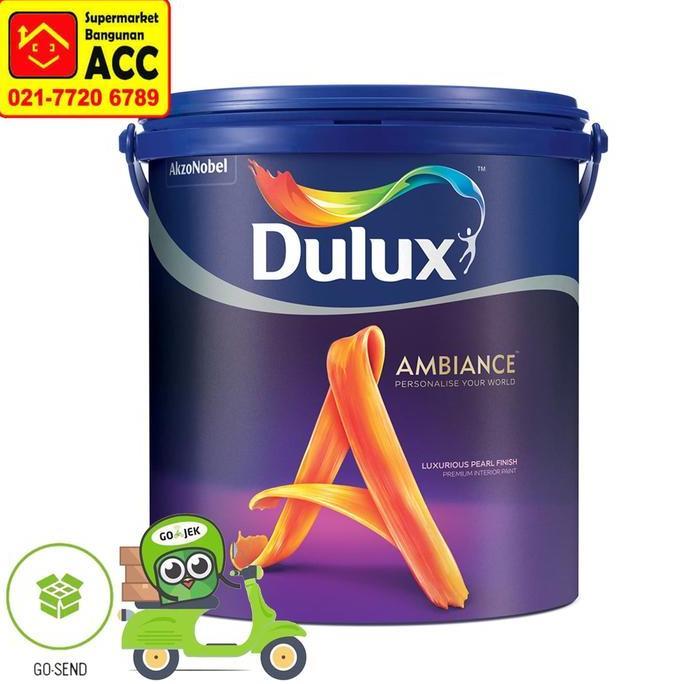 Dulux Ambiance Brilliant White 20 Liter