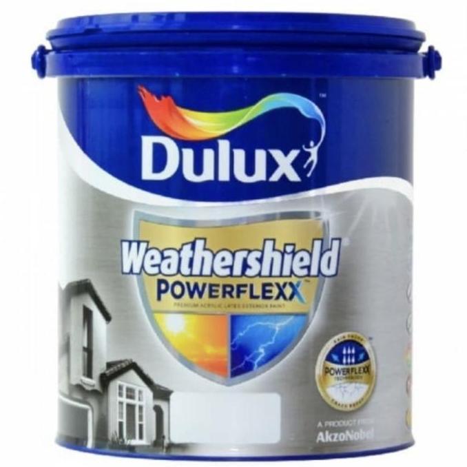 Cat Dulux Weathershield Powerflexx Pail 20 Liter Kg Khusus kirim Mobil