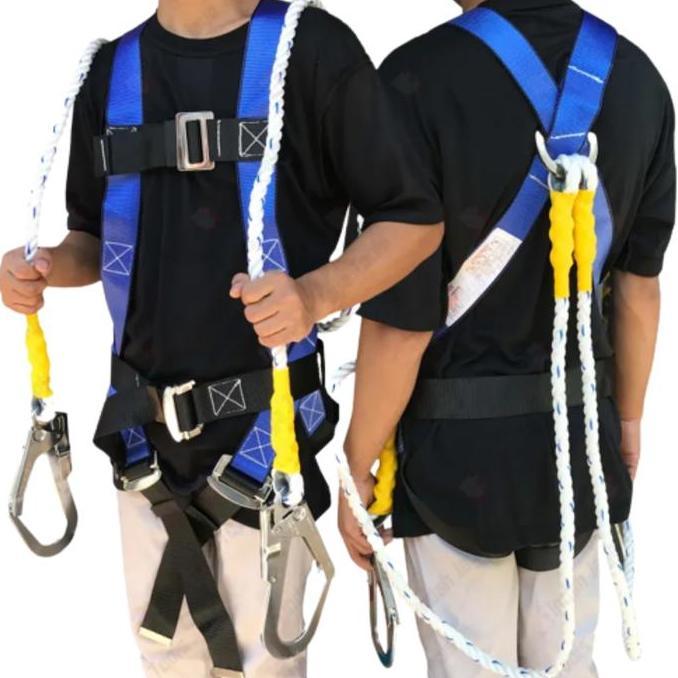 Full Body Harness Double Hook Gosave Ecofit