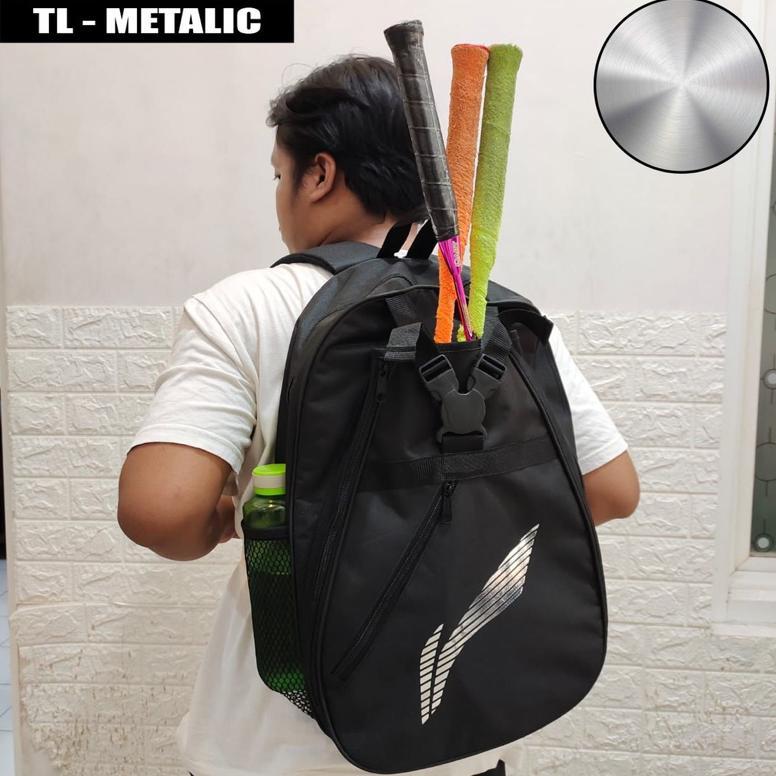 NEW TAS RAKET BADMINTON MUAT BANYAK - TAS RANSEL RAKET BULU TANGKIS DEWASA ANAK / TAS RAKET SEPATU B