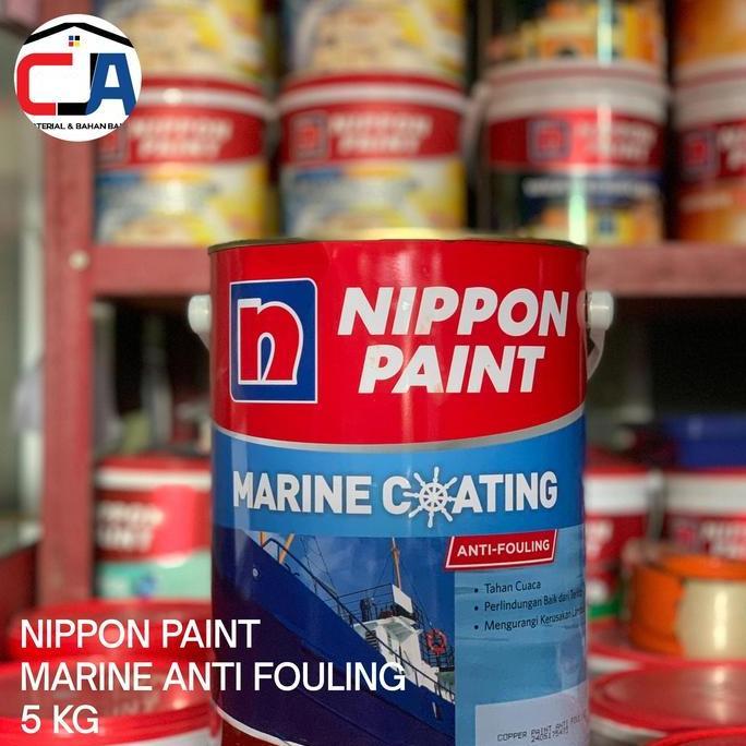 NIPPON MARINE COATING ANTI FOULING 5 KG / CAT PELAPIS DINDING BAWAH KAPAL