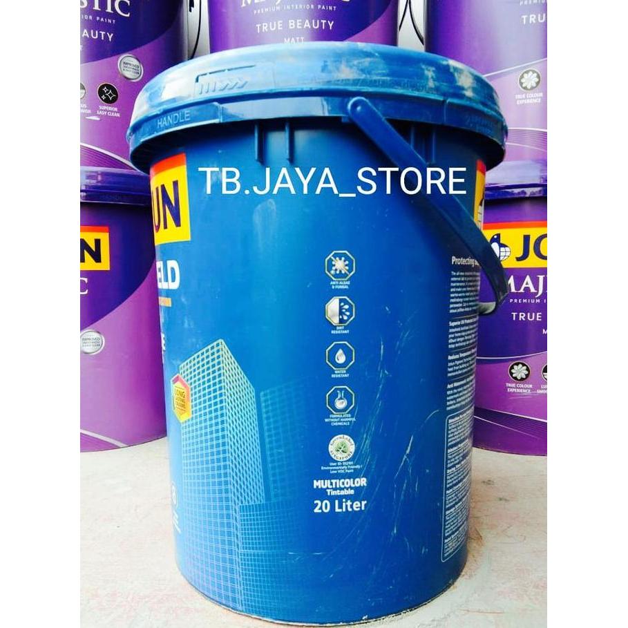 JOTUN JOTASHIELD ANTIFADE CAT TEMBOK JOTUN PUTIH 7236 (CHI) 20L