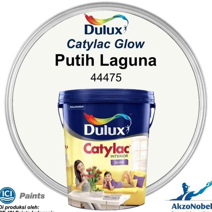 CAT DULUX CATYLAC GLOW 22 KG - PUTIH LAGUNA 44475