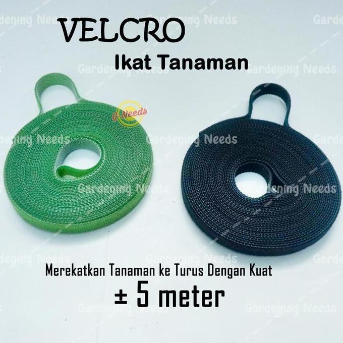 Velcro ikat tanaman - perekat tanaman - ikat turus tanaman