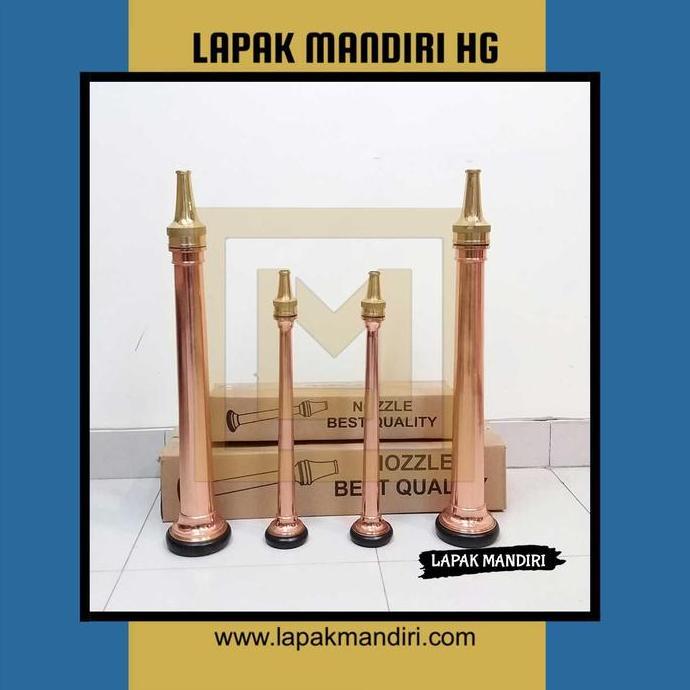 Nozzle Pemadam Kebakaran I Jet Nozzle Hydrant I Nozzle Tembaga
