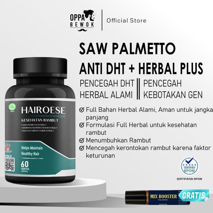 Lansungkirim- Biozinc Biotin Zinc Suplemen Vitamin Rambut