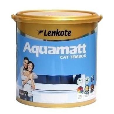 CAT TEMBOK LENKOTE AQUAMATT CAT TINTING INTERIOR 25 KG