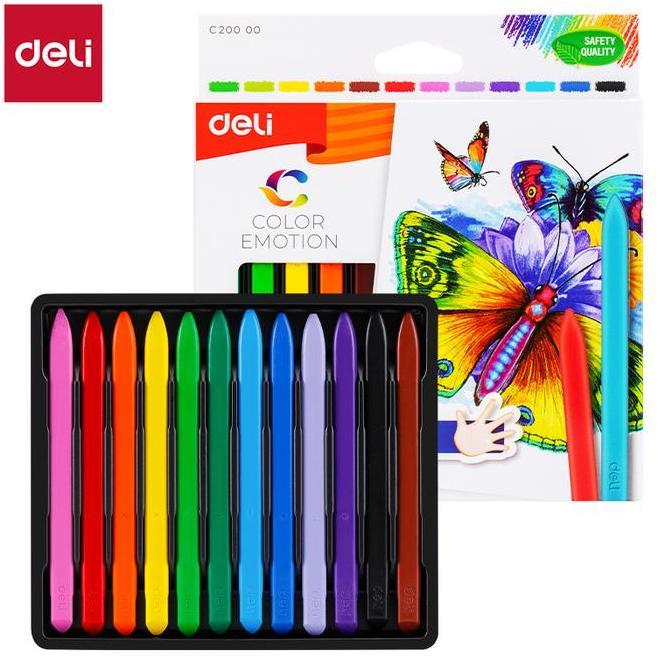 [GOKIIELL PUTIHH] "Combo Crayon + Buku Mewarnai + BONUS, Set Lengkap untuk Kreativitas Anak & Dewasa