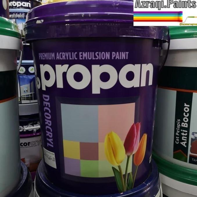 PROPAN DECORCRYL Interior (20 Liter) Pail Can / Cat Tembok Interior