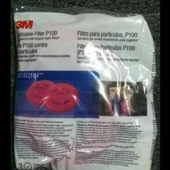 3M filter series 2097 P100