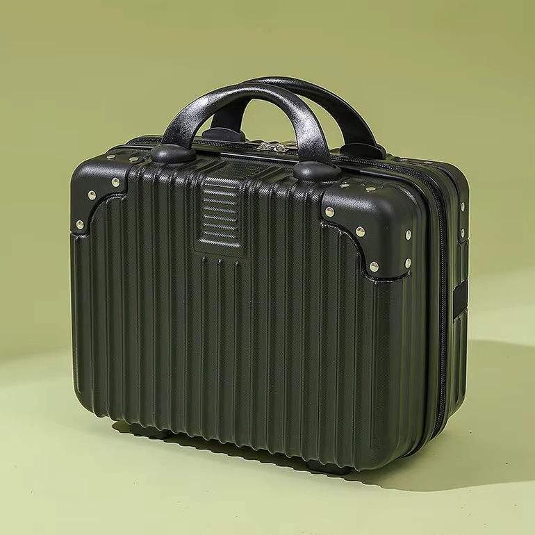 BESTPROMO Pololynix Tas Kosmetik Travel Koper 14 Inch Mini Kode Lock 3 Digit