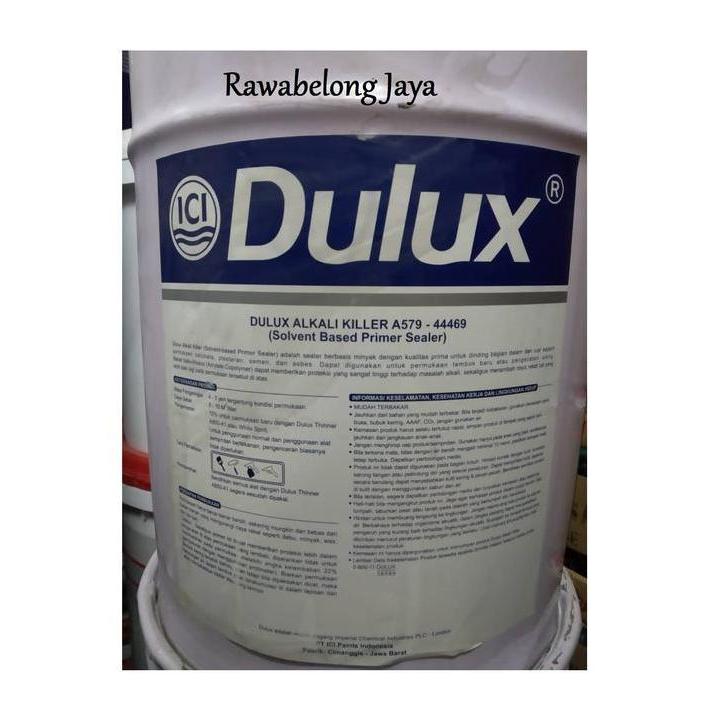 CAT DASAR DULUX ALKALI KILLER PAIL - 20 LT