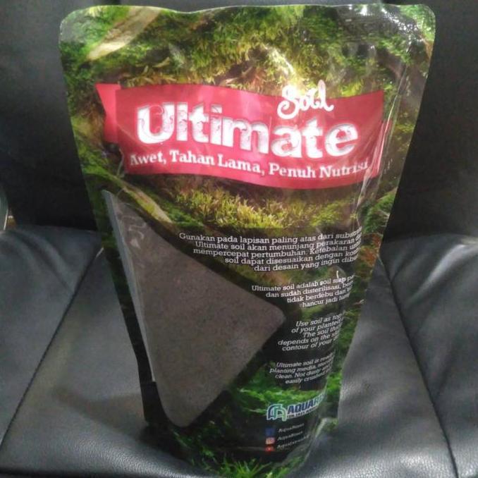 SOIL ULTIMATE 1 KG SOIL AQUASCAPE ULTIMATE SOIL MEDIA TANAM AQUASCAPE