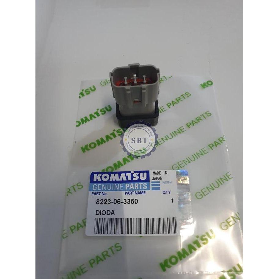 8233-06-3350 Dioda / Diode Komatsu Pc200-7 Pc300-8 Ready