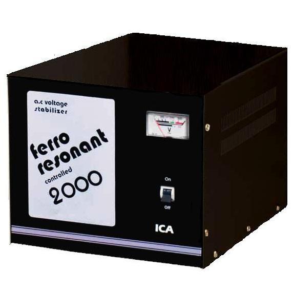 STABILIZER ICA FERRO RESONANT CONTROL 2000 VA ICA FRc2000 FRc 2000VA